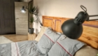 Chambre double avec son lit Queen size